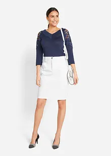 Jeansrock, Stretch, bonprix Jeansrock, Stretch, bonprix