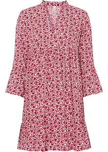 Robe courte à volants en viscose, bonprix Robe courte à volants en viscose, bonprix