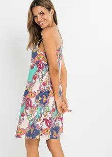 Chemise de nuit à bretelles spaghetti, bonprix Chemise de nuit à bretelles spaghetti, bonprix