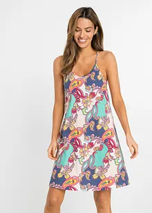 Chemise de nuit à bretelles spaghetti, bonprix Chemise de nuit à bretelles spaghetti, bonprix