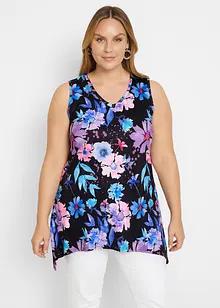 T-shirt long à pans, bonprix T-shirt long à pans, bonprix