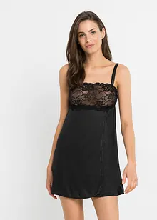 Negligé mit Glanzeffekt, bonprix Negligé mit Glanzeffekt, bonprix