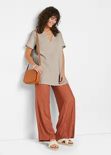 Musselin Long-Tunika aus reiner Baumwolle, bonprix Musselin Long-Tunika aus reiner Baumwolle, bonprix