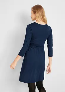 2-in-1 Umstands- und Stillkleid aus Viskose-Stretch, bonprix 2-in-1 Umstands- und Stillkleid aus Viskose-Stretch, bonprix