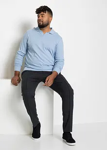 Hose in Wolloptik mit Bequembund, Regular Fit, bonprix Hose in Wolloptik mit Bequembund, Regular Fit, bonprix