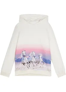 Sweat à capuche 100% coton, bonprix Sweat à capuche 100% coton, bonprix