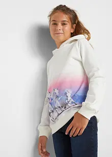 Sweat à capuche 100% coton, bonprix Sweat à capuche 100% coton, bonprix