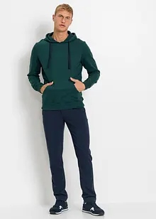 Hoodie aus reiner Baumwolle, bonprix Hoodie aus reiner Baumwolle, bonprix