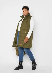 Longweste mit Stehkragen, bonprix Longweste mit Stehkragen, bonprix