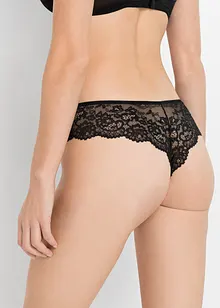 Lot de 2 slips brésiliens, bonprix Lot de 2 slips brésiliens, bonprix