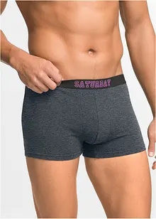 Lot de 7 boxers coton, bonprix Lot de 7 boxers coton, bonprix