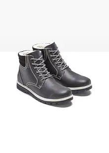 Gefütterte Schnürboots, bonprix Gefütterte Schnürboots, bonprix
