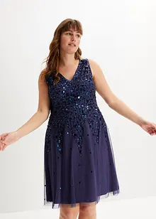 Mini-Paillettenkleid, bonprix Mini-Paillettenkleid, bonprix