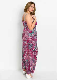 Robe longue avec applications, bonprix Robe longue avec applications, bonprix