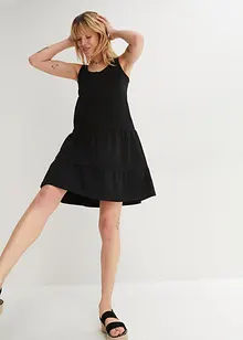 Robe courte en jersey coton, bonprix Robe courte en jersey coton, bonprix