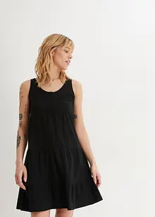 Robe courte en jersey coton, bonprix Robe courte en jersey coton, bonprix