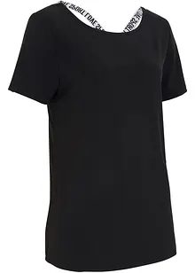 T-shirt long de sport avec décolleté dos, bonprix T-shirt long de sport avec décolleté dos, bonprix