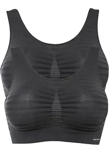 Feel Comfort Seamless Bustier (2er Pack), bonprix Feel Comfort Seamless Bustier (2er Pack), bonprix