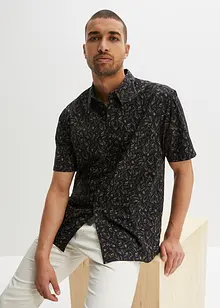 Chemise manches courtes 100% coton, bonprix Chemise manches courtes 100% coton, bonprix
