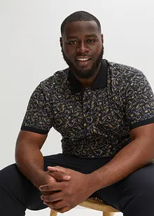 Poloshirt aus reiner Baumwolle, bonprix Poloshirt aus reiner Baumwolle, bonprix