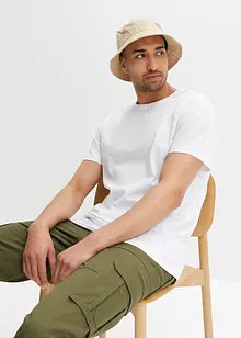 Lot de 5 T-shirts, bonprix Lot de 5 T-shirts, bonprix