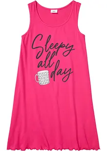 Chemise de nuit 100% coton, bonprix Chemise de nuit 100% coton, bonprix