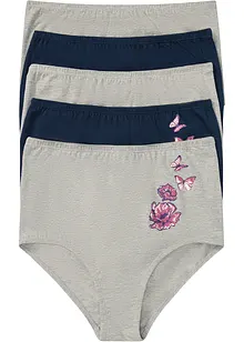 Lot de 5 slips taille haute, bonprix Lot de 5 slips taille haute, bonprix