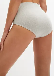 Lot de 5 slips taille haute, bonprix Lot de 5 slips taille haute, bonprix