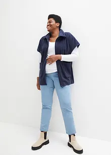 Fleece-Weste aus recyceltem Polyester, bonprix Fleece-Weste aus recyceltem Polyester, bonprix