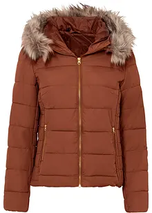 Steppjacke aus recyceltem Polyester, bonprix Steppjacke aus recyceltem Polyester, bonprix