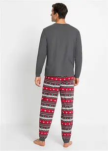 Pyjama aus reiner Baumwolle, bonprix Pyjama aus reiner Baumwolle, bonprix
