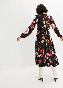 Robe midi en viscose fluide, bonprix Robe midi en viscose fluide, bonprix