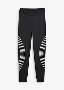Thermo-Leggings mit reflektierenden Details, knöchelfrei, bonprix Thermo-Leggings mit reflektierenden Details, knöchelfrei, bonprix