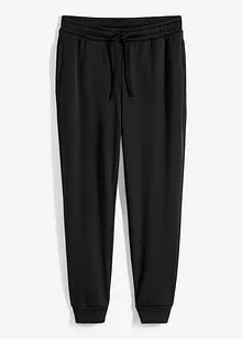 Thermo-Jogginghose mit praktischen Reißverschlusstaschen, bonprix Thermo-Jogginghose mit praktischen Reißverschlusstaschen, bonprix
