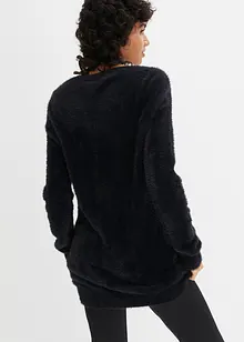 Pull épaules dégagées avec motif de Noël, bonprix Pull épaules dégagées avec motif de Noël, bonprix