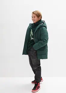 Hoodie aus weichem Baumwoll-Mix, bonprix Hoodie aus weichem Baumwoll-Mix, bonprix