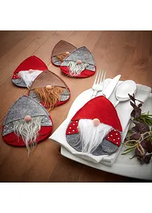 Porte-couverts lutins (Ens. 6 pces.), bonprix Porte-couverts lutins (Ens. 6 pces.), bonprix