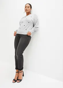 Pull en fine maille de viscose mélangée, bonprix Pull en fine maille de viscose mélangée, bonprix