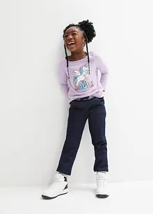 Thermohose mit Jerseyfutter Mid Waist, bonprix Thermohose mit Jerseyfutter Mid Waist, bonprix