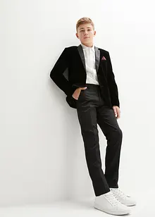 Anzug + Hemd + Krawatte (4-tlg. Set), bonprix Anzug + Hemd + Krawatte (4-tlg. Set), bonprix