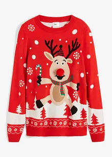 Pull col rond en fine maille, bonprix Pull col rond en fine maille, bonprix