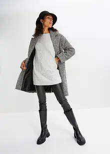 Pull oversize en maille torsadée, bonprix Pull oversize en maille torsadée, bonprix