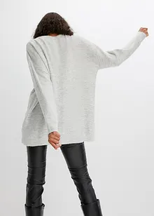 Pull oversize en maille torsadée, bonprix Pull oversize en maille torsadée, bonprix