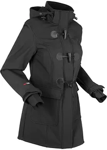 Veste duffel-coat softshell, imperméable, bonprix Veste duffel-coat softshell, imperméable, bonprix
