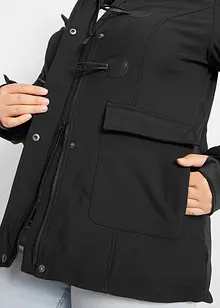 Veste duffel-coat softshell, imperméable, bonprix Veste duffel-coat softshell, imperméable, bonprix