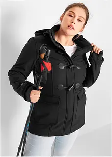 Veste duffel-coat softshell, imperméable, bonprix Veste duffel-coat softshell, imperméable, bonprix