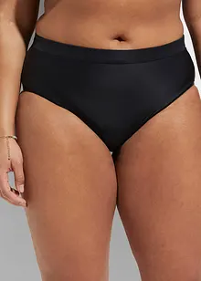 Bas de bikini sculptant taille haute, maintien léger, bonprix Bas de bikini sculptant taille haute, maintien léger, bonprix