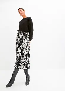 Pull à manches ballon, bonprix Pull à manches ballon, bonprix