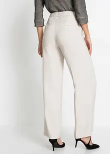 Pantalon de tailleur léger, bonprix Pantalon de tailleur léger, bonprix
