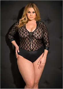 Langarmbody ouvert, bonprix Langarmbody ouvert, bonprix